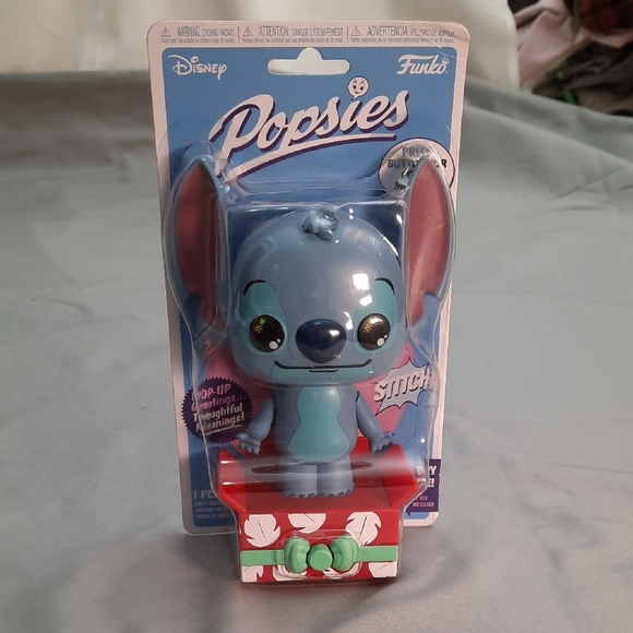 2 - Funko Blue Stitch Action Figure from the Lilo & Stitch TV show and movie - Picture 8 of 13